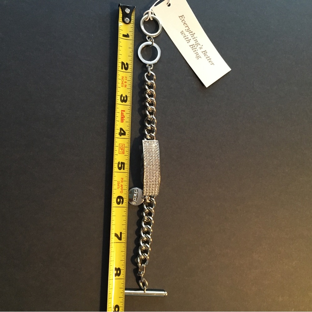 Sliver bling bracelet - Picture 2 of 4